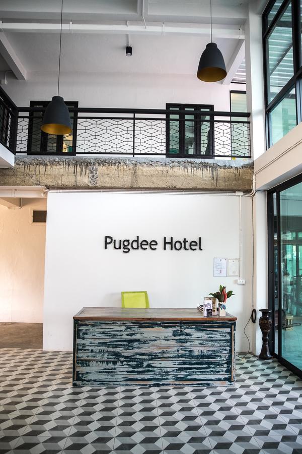 Pugdee Hotel Lang Suan Bagian luar foto