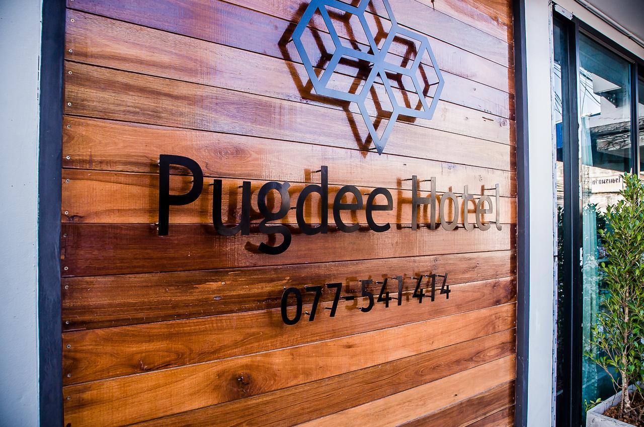 Pugdee Hotel Lang Suan Bagian luar foto
