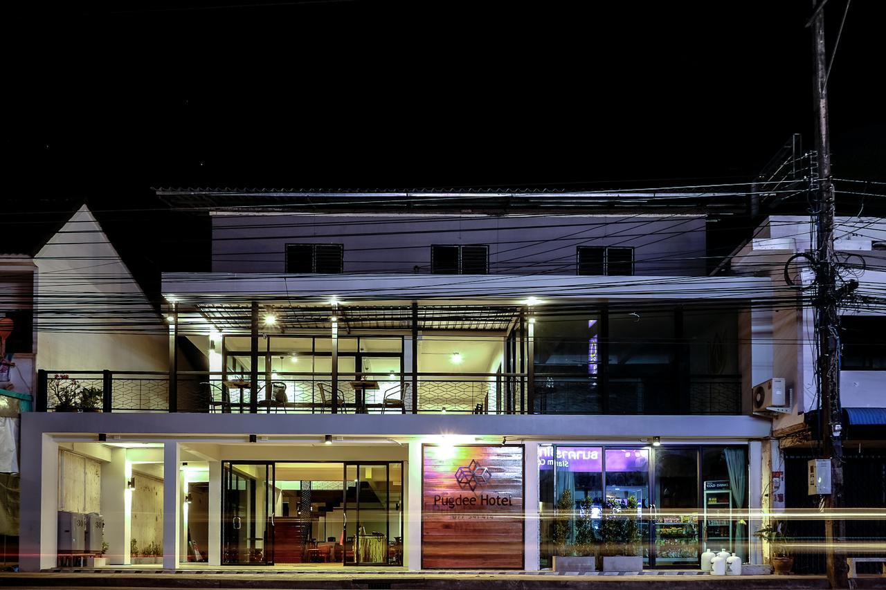 Pugdee Hotel Lang Suan Bagian luar foto