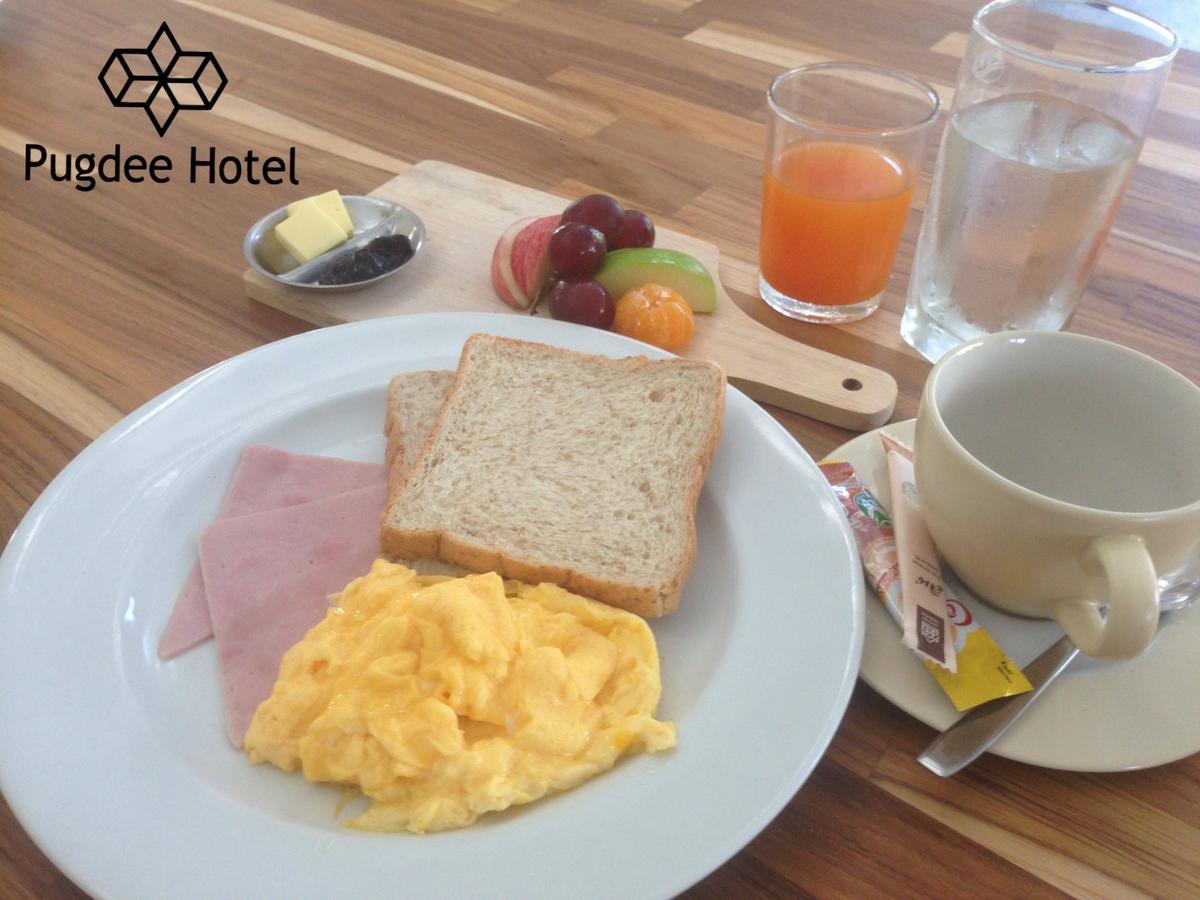 Pugdee Hotel Lang Suan Bagian luar foto