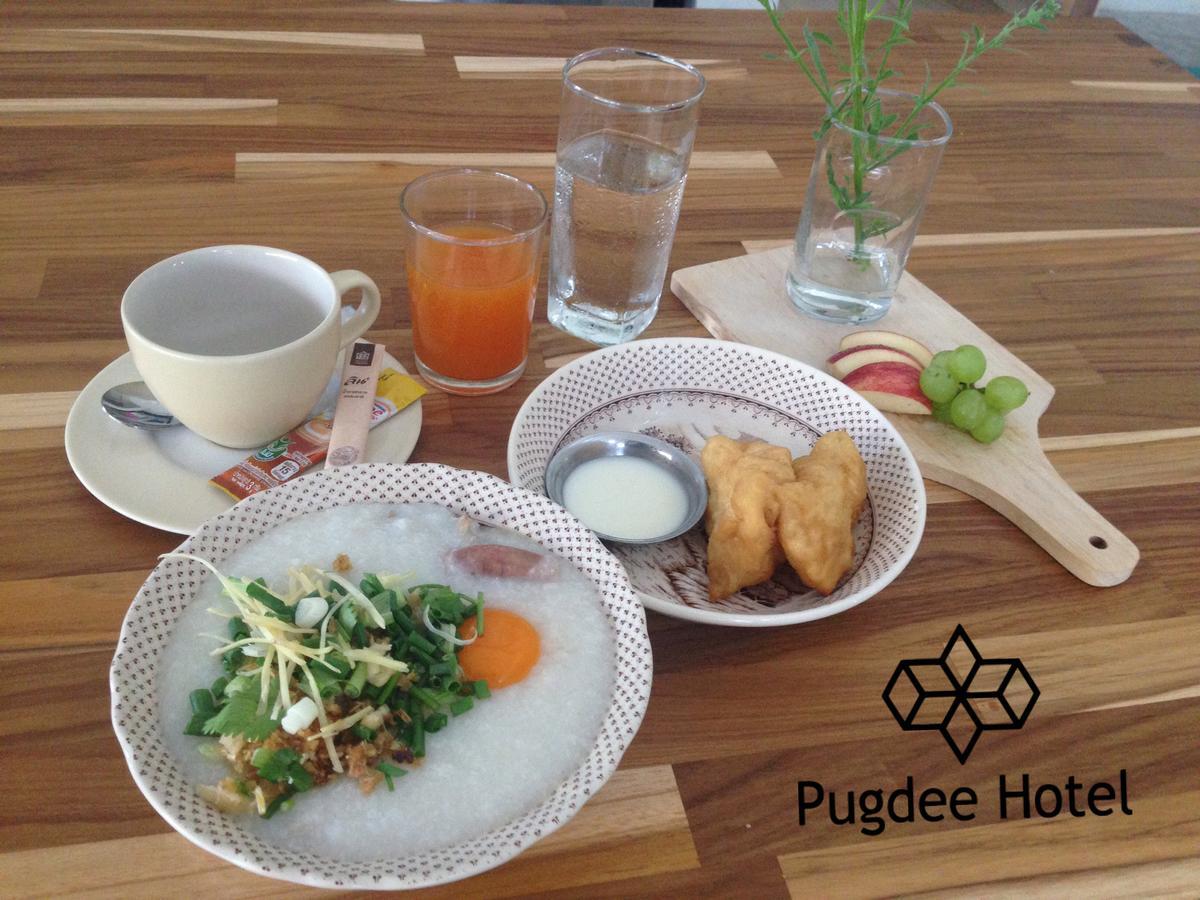 Pugdee Hotel Lang Suan Bagian luar foto