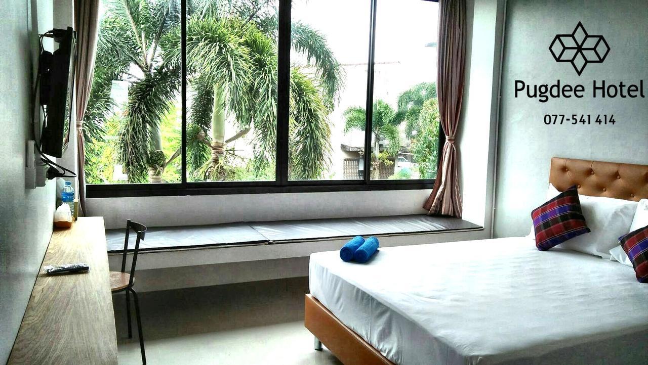 Pugdee Hotel Lang Suan Bagian luar foto